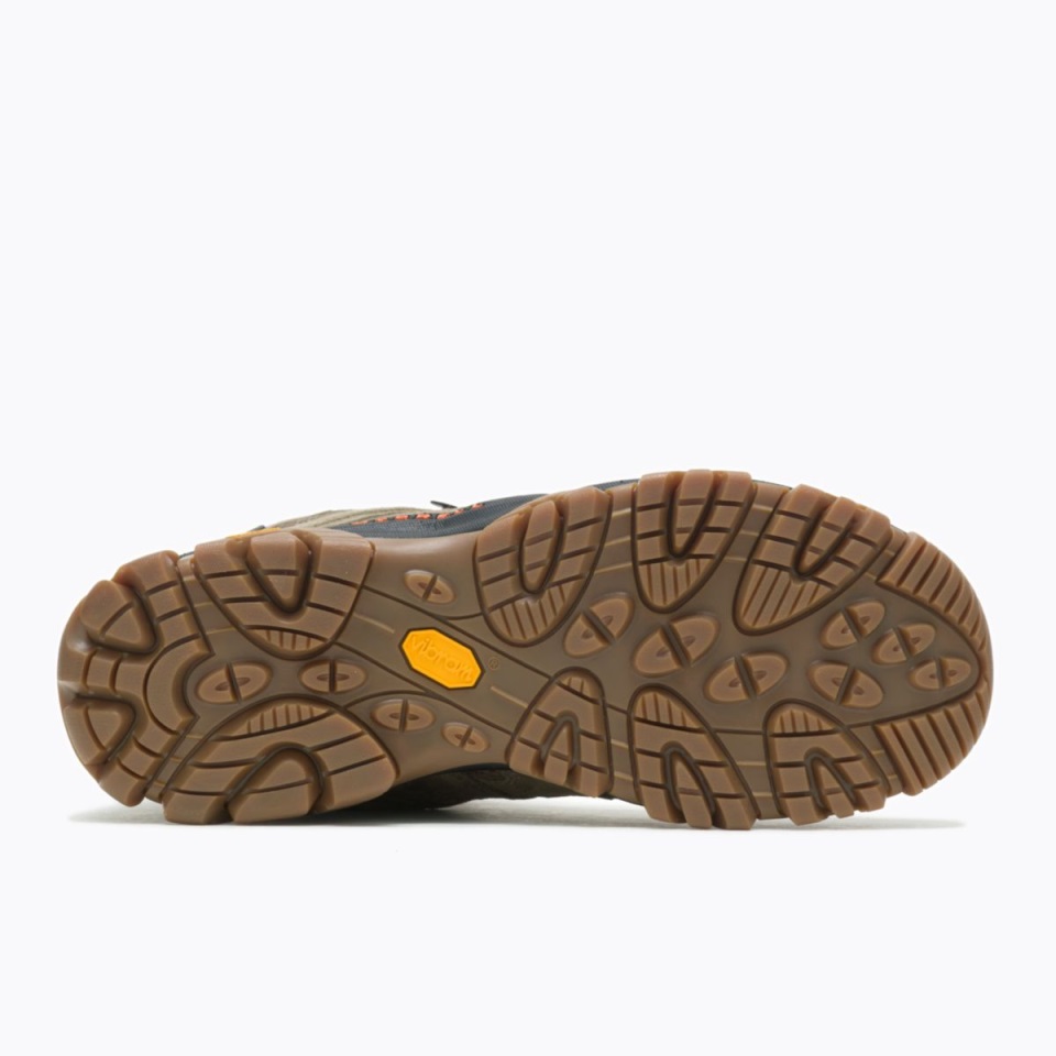 Merrell Men's Moab 3 منتصف مقاوم للماء صمغ الزيتون