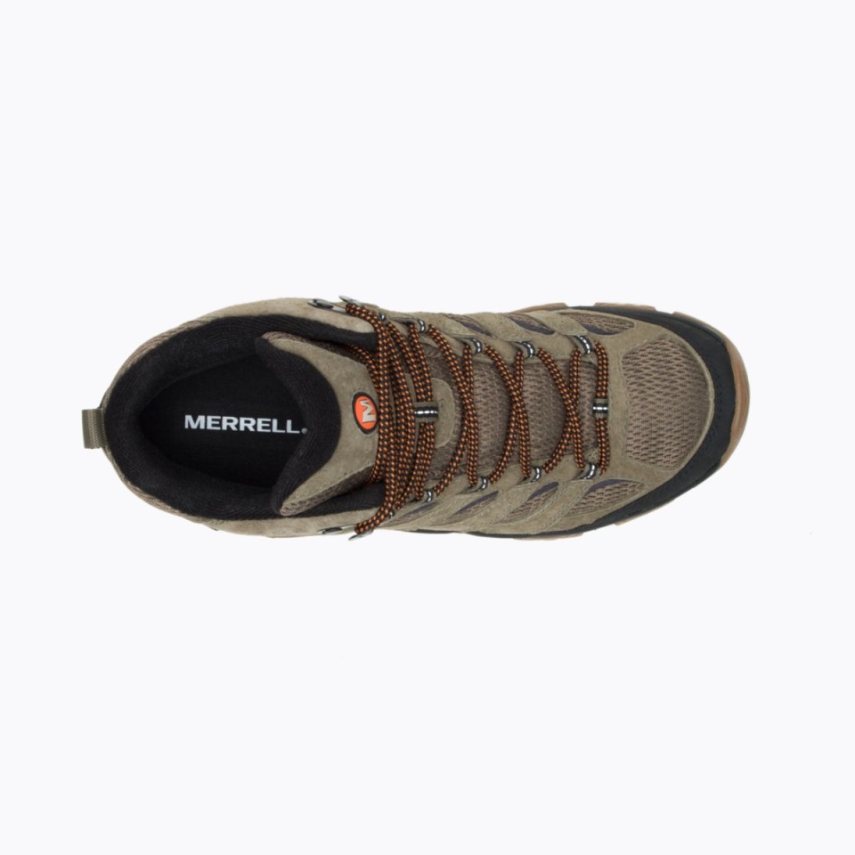 Merrell Men's Moab 3 منتصف مقاوم للماء صمغ الزيتون