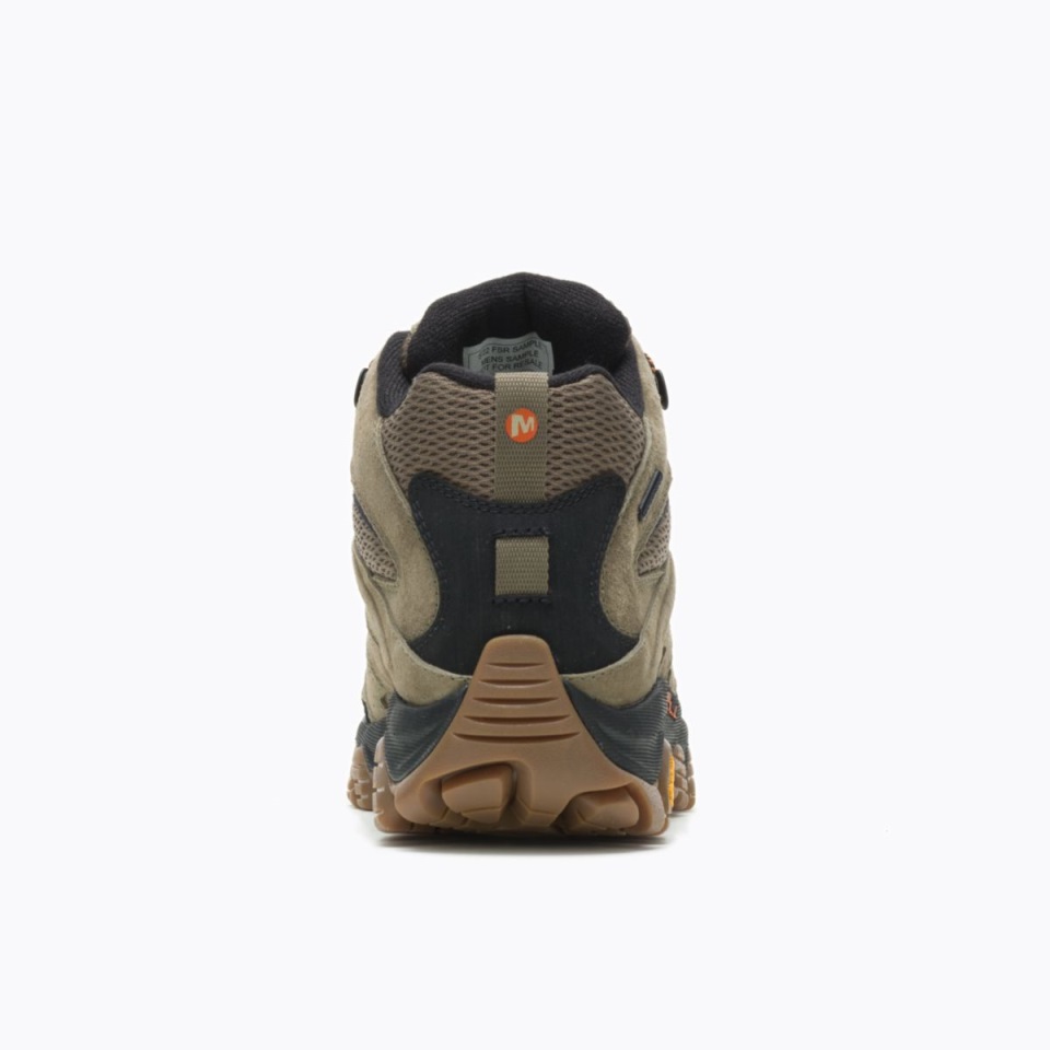 Merrell Men's Moab 3 منتصف مقاوم للماء صمغ الزيتون