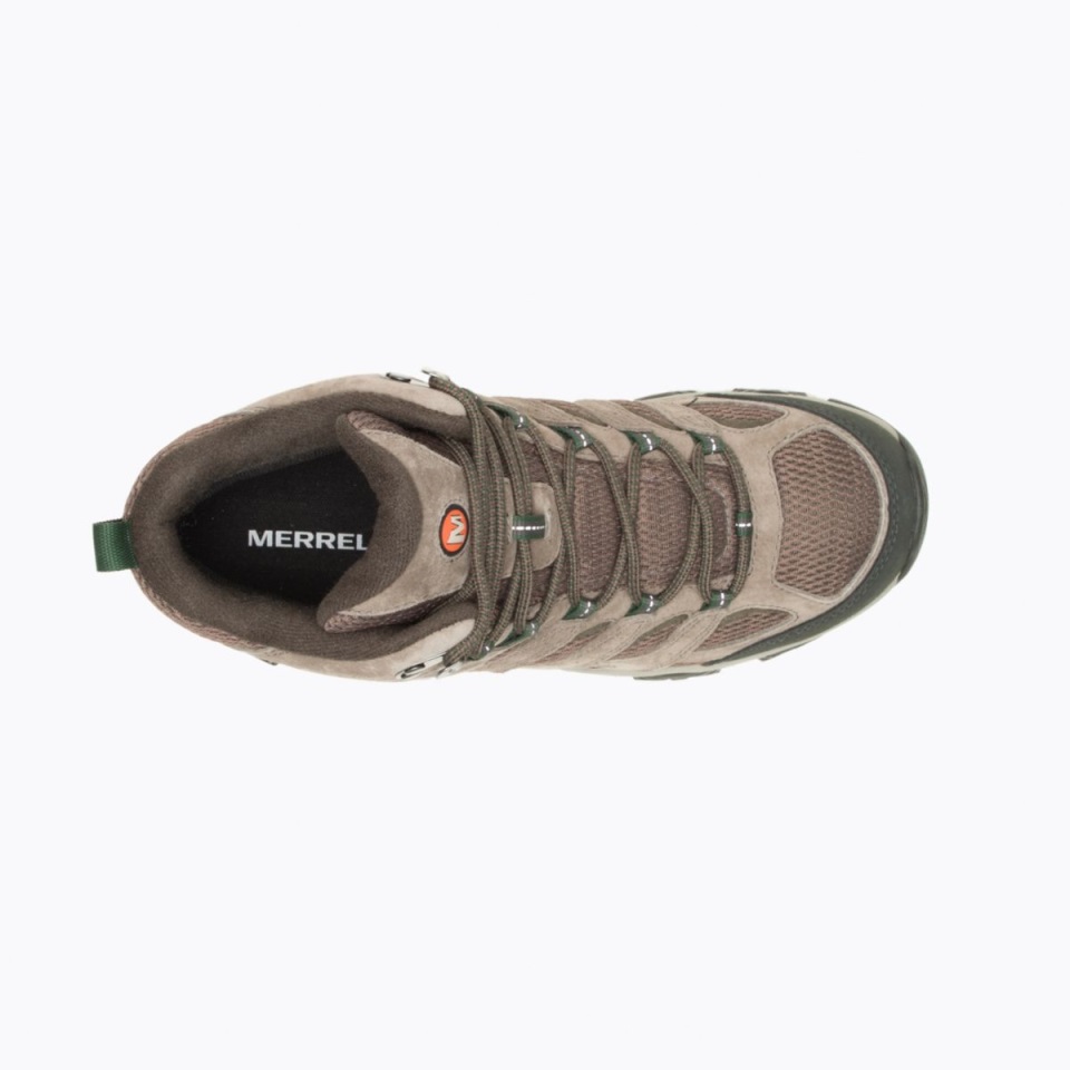 Merrell Men Moab 3 صخرة عرض واسعة مقاومة للماء