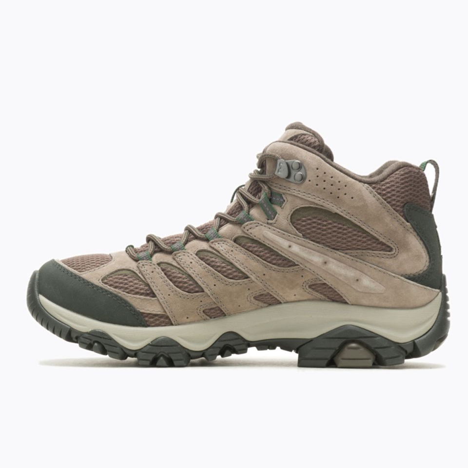 Merrell Men Moab 3 صخرة عرض واسعة مقاومة للماء