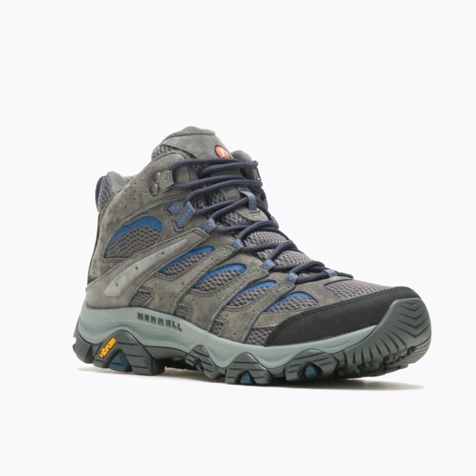 Merrell Men Moab 3 متوسط ​​عرض واسع جرانيت