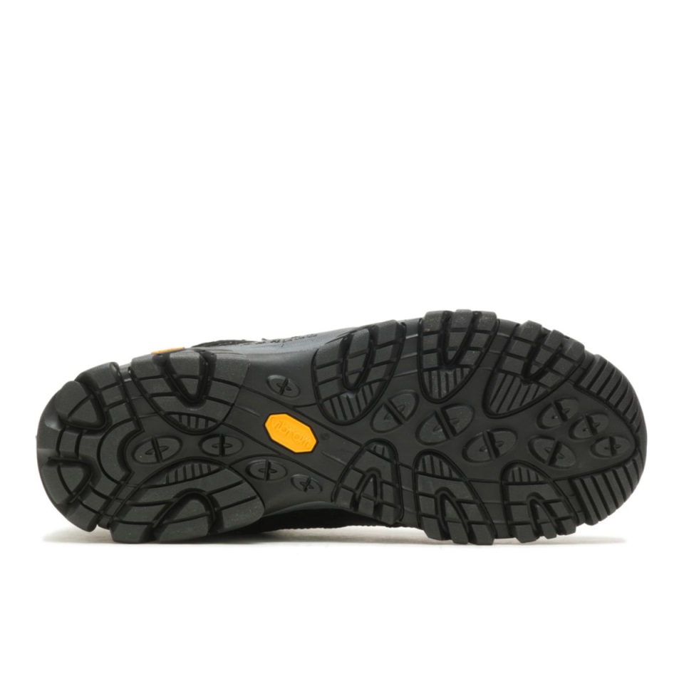 ميريل رجالي موآب 3 برايم ميد مقاوم للماء أسود