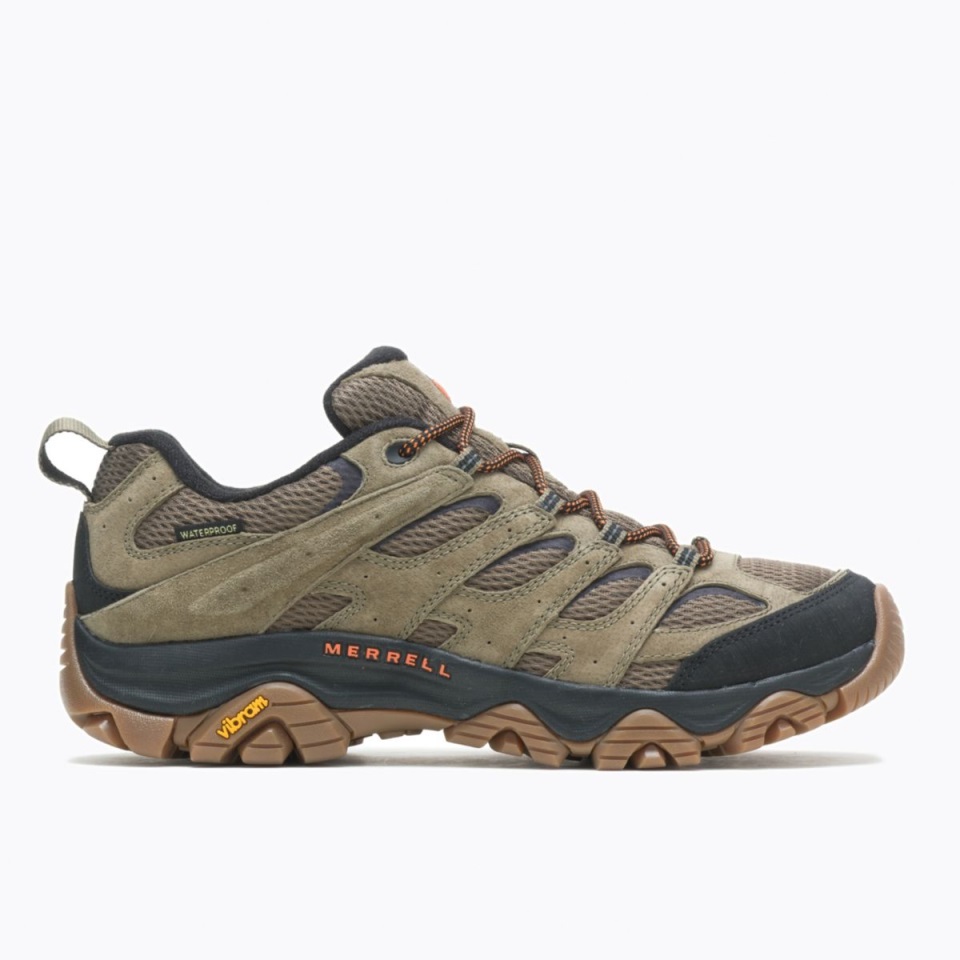 Merrell Men's Moab 3 ماء زيتون صمغ