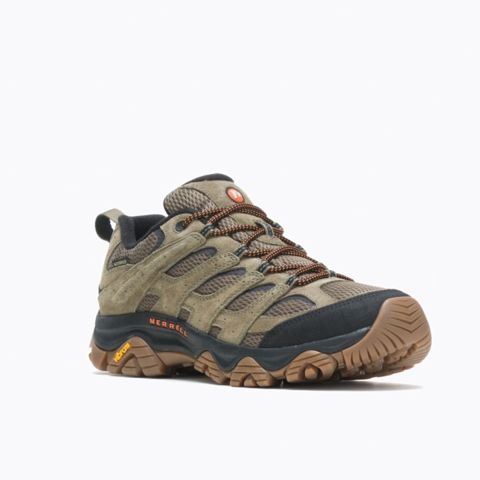 Merrell Men's Moab 3 ماء زيتون صمغ