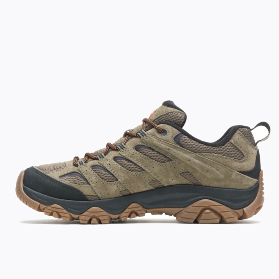 Merrell Men's Moab 3 ماء زيتون صمغ
