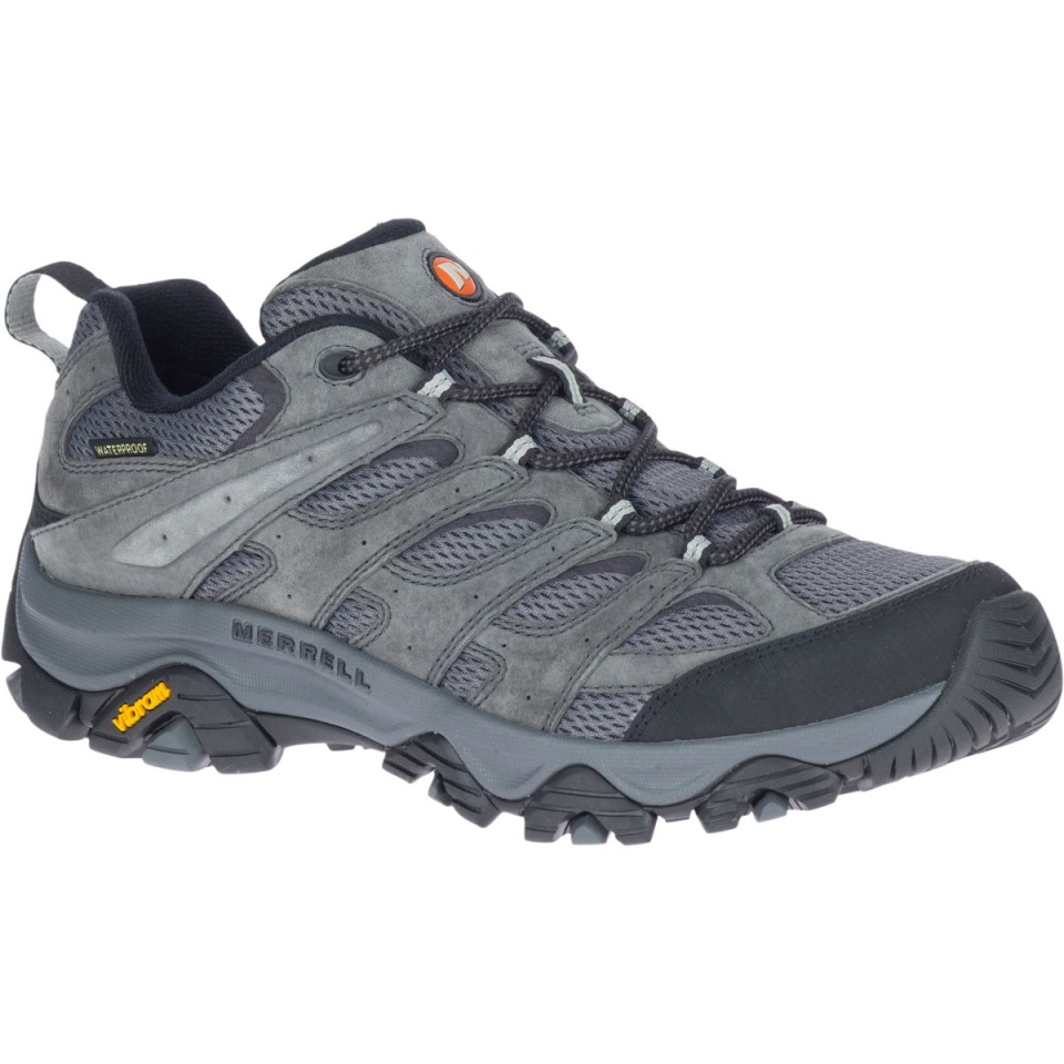 Merrell Men Moab 3 جرانيت عرض واسع مقاوم للماء