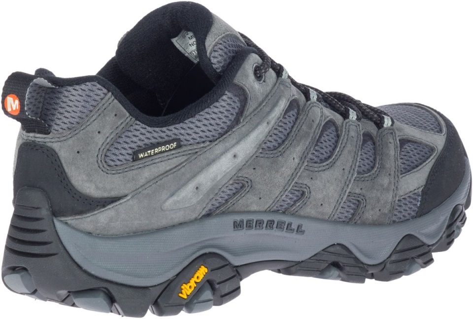 Merrell Men Moab 3 جرانيت عرض واسع مقاوم للماء