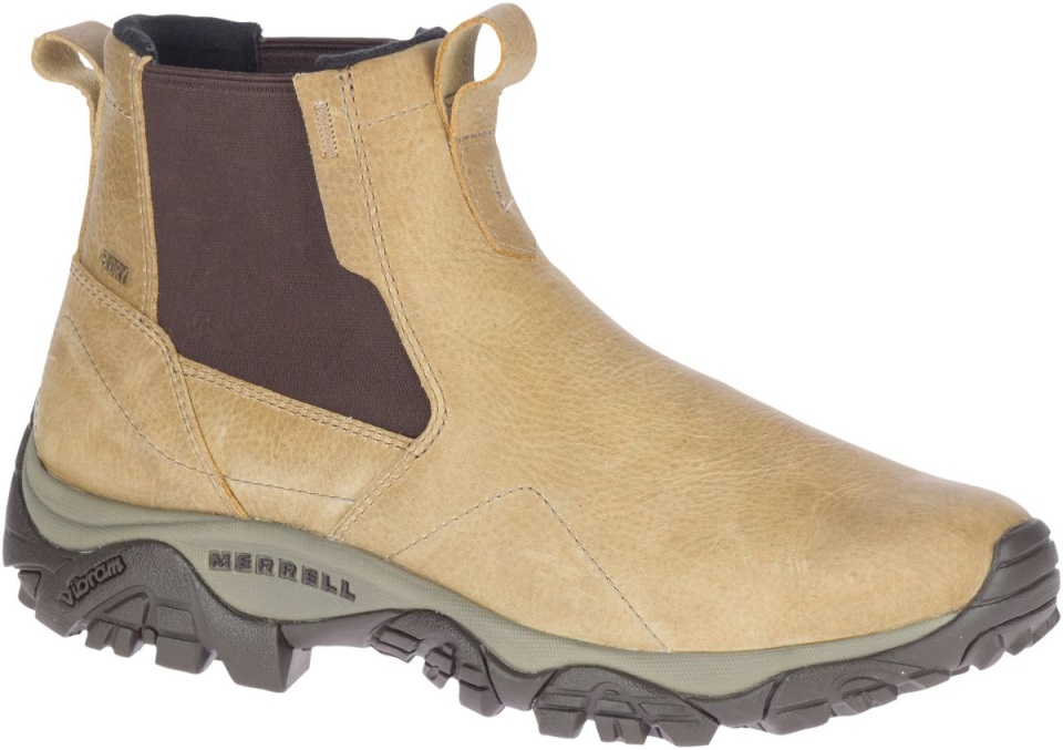 Merrell Men Moab Adventure تشيلسي تبغ مقاوم للماء