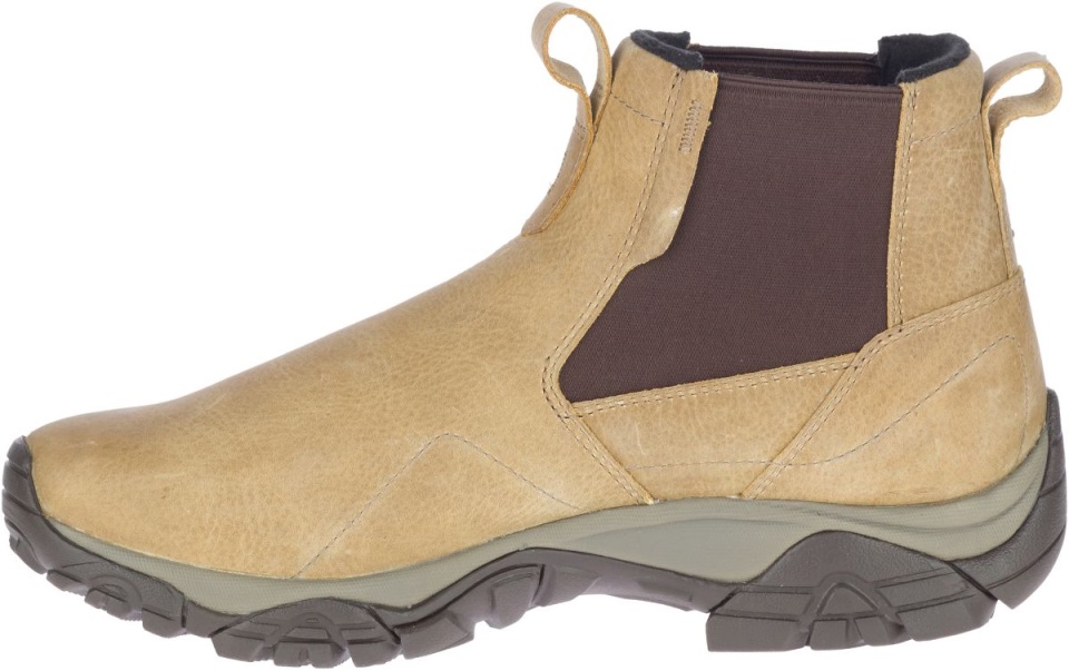 Merrell Men Moab Adventure تشيلسي تبغ مقاوم للماء