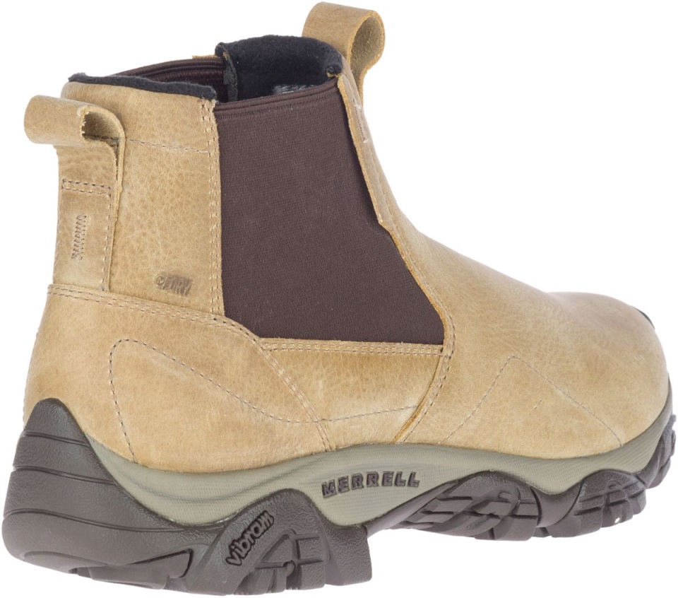 Merrell Men Moab Adventure تشيلسي تبغ مقاوم للماء