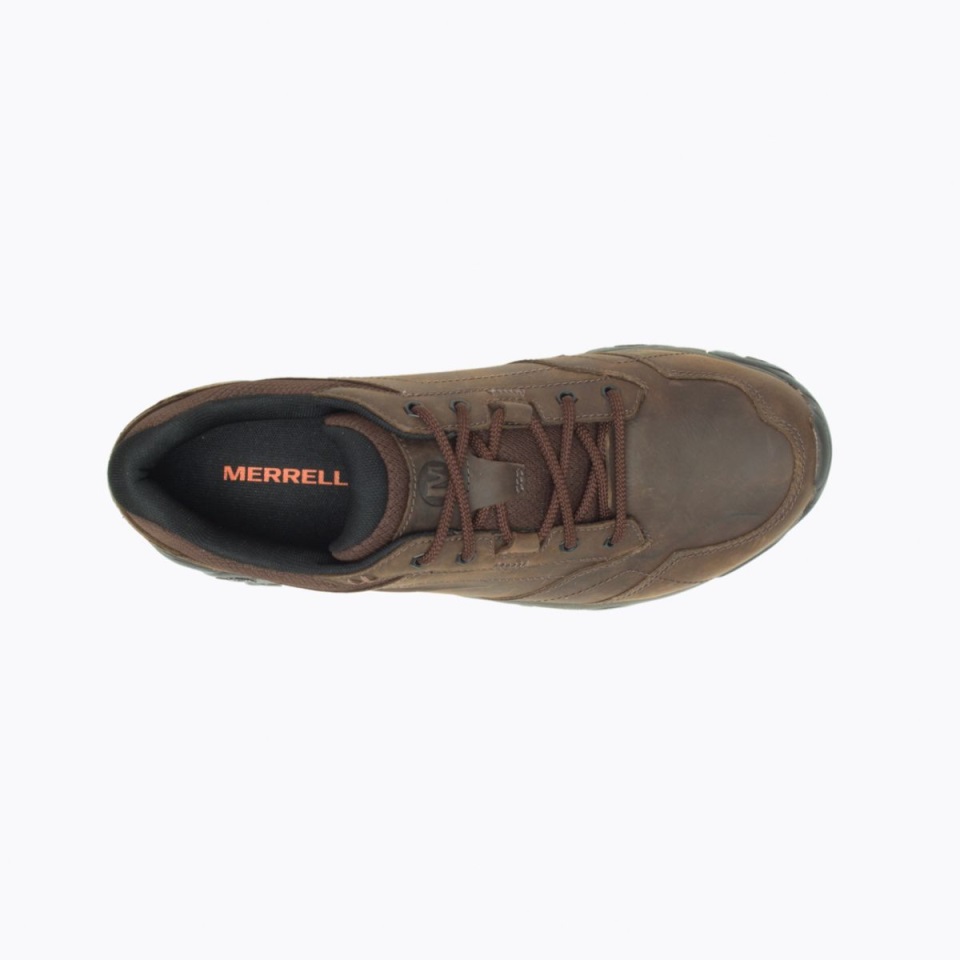 Merrell Men Moab Adventure Lace Dark Earth
