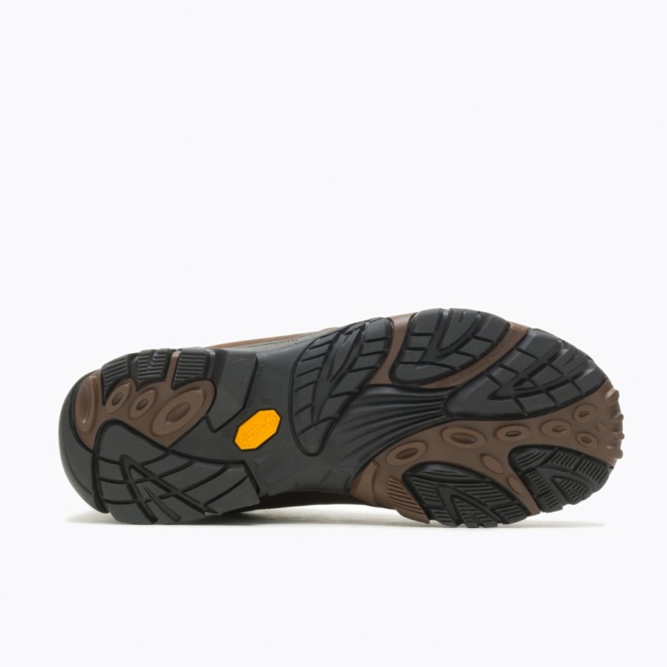 Merrell Men Moab Adventure Mid للماء الظلام الأرض