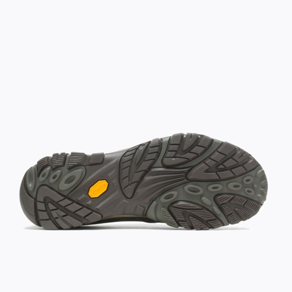 Merrell Men Moab Adventure Moc Wide Width Boulder
