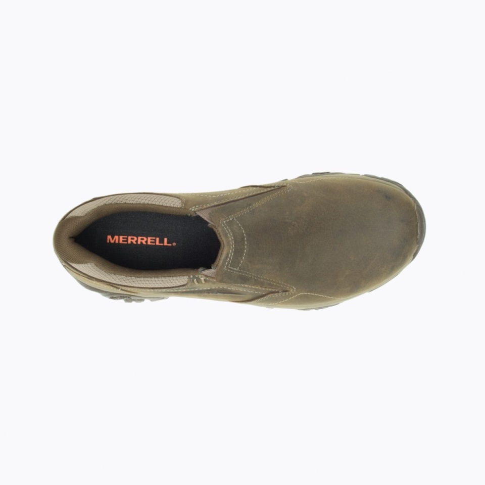 Merrell Men Moab Adventure Moc Wide Width Boulder