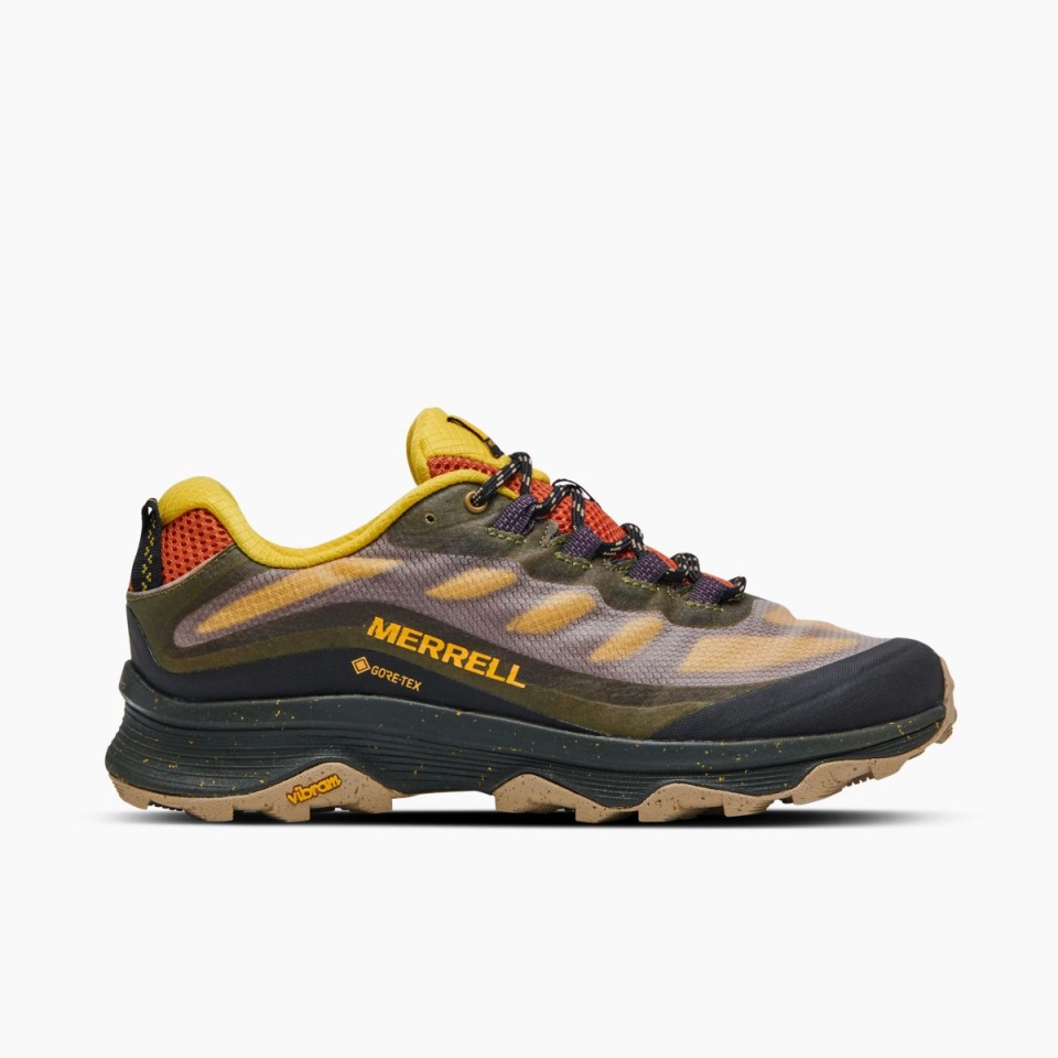 Merrell Men Moab Speed Gore-tex Multi