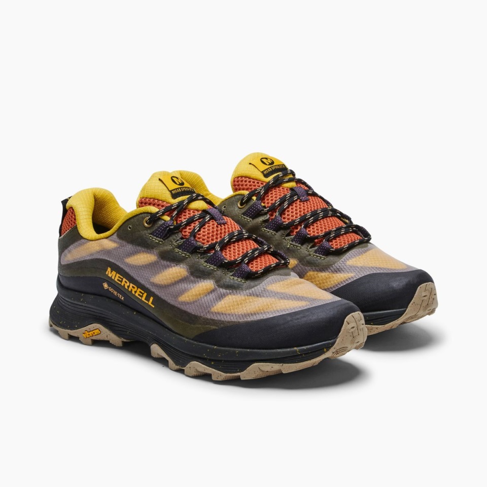Merrell Men Moab Speed Gore-tex Multi