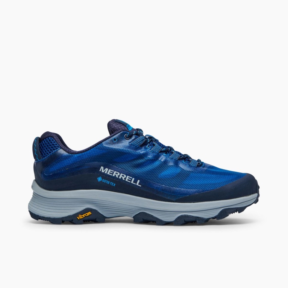 Merrell Men Moab Speed Gore-tex Navy
