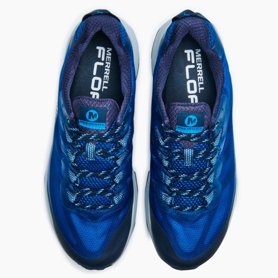 Merrell Men Moab Speed Gore-tex Navy