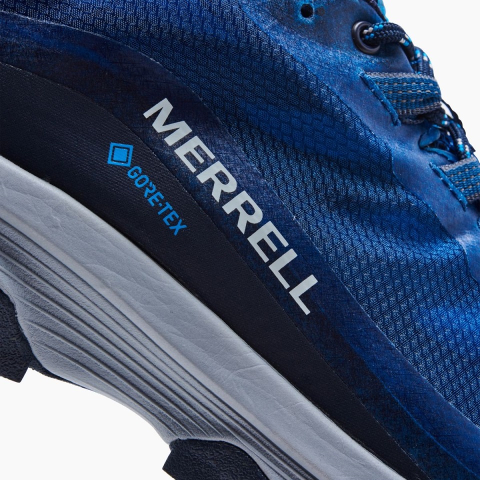 Merrell Men Moab Speed Gore-tex Navy