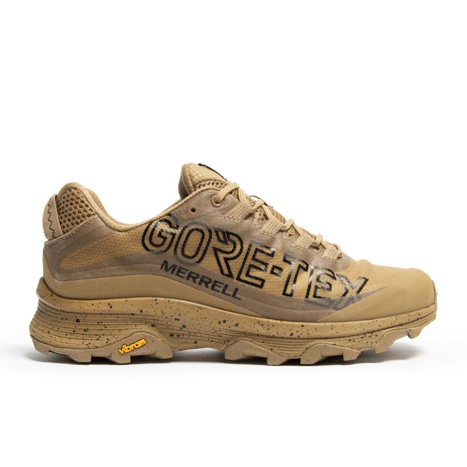 Merrell Men Moab Speed Gore-tex Se Coyote