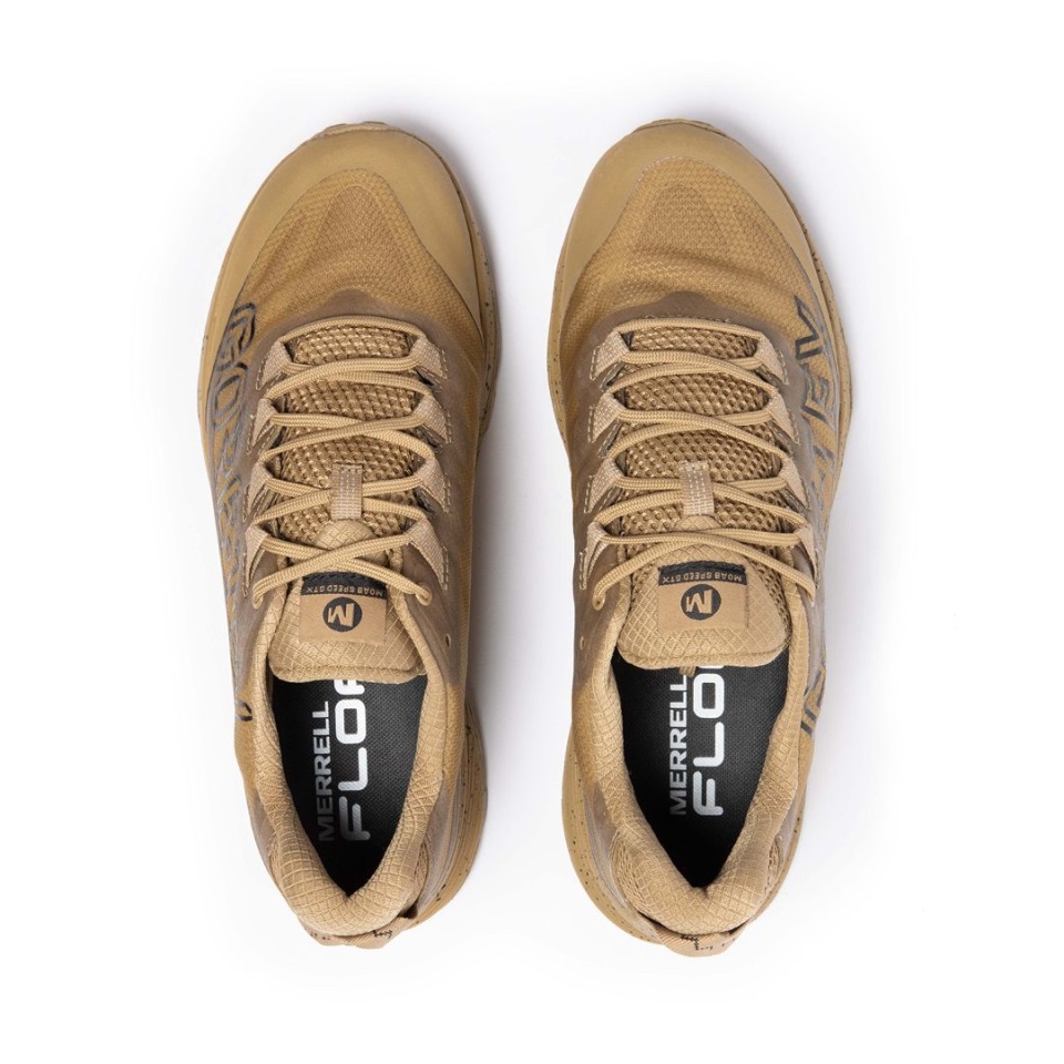 Merrell Men Moab Speed Gore-tex Se Coyote