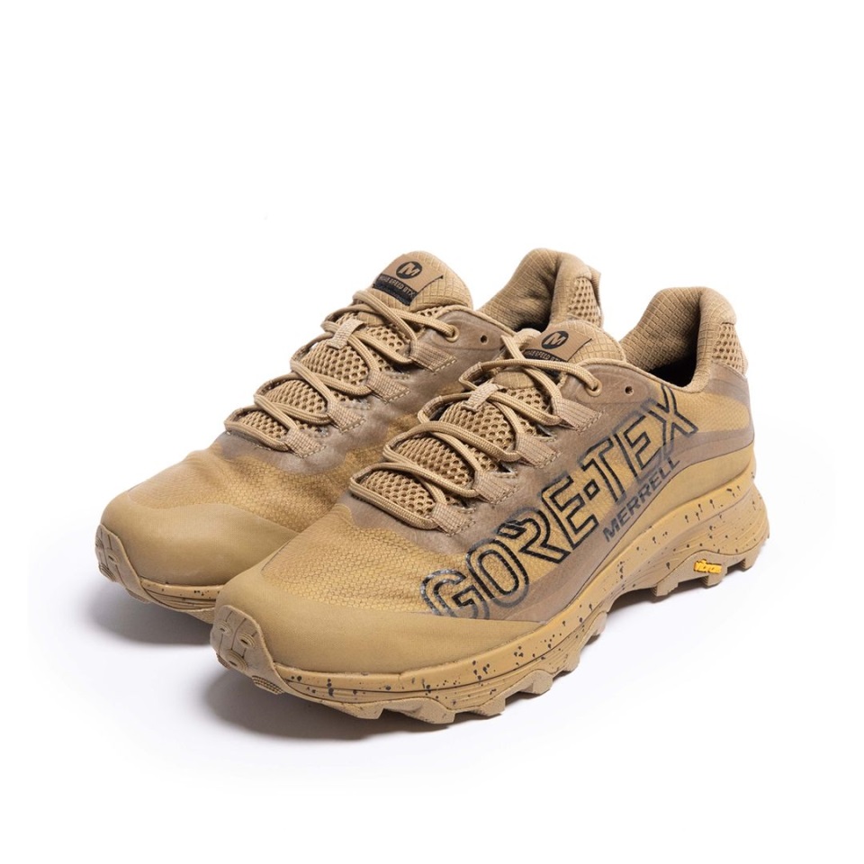 Merrell Men Moab Speed Gore-tex Se Coyote