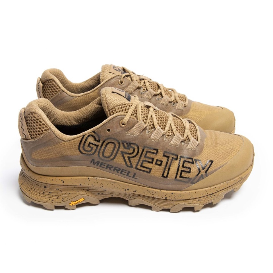 Merrell Men Moab Speed Gore-tex Se Coyote