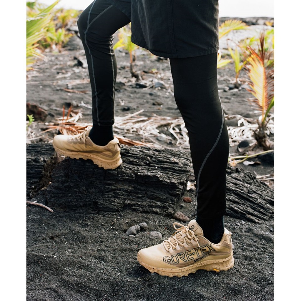 Merrell Men Moab Speed Gore-tex Se Coyote