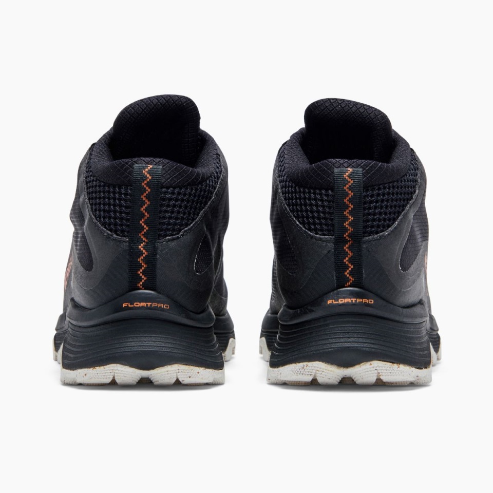Merrell Men Moab Speed Mid Gore-tex أسود