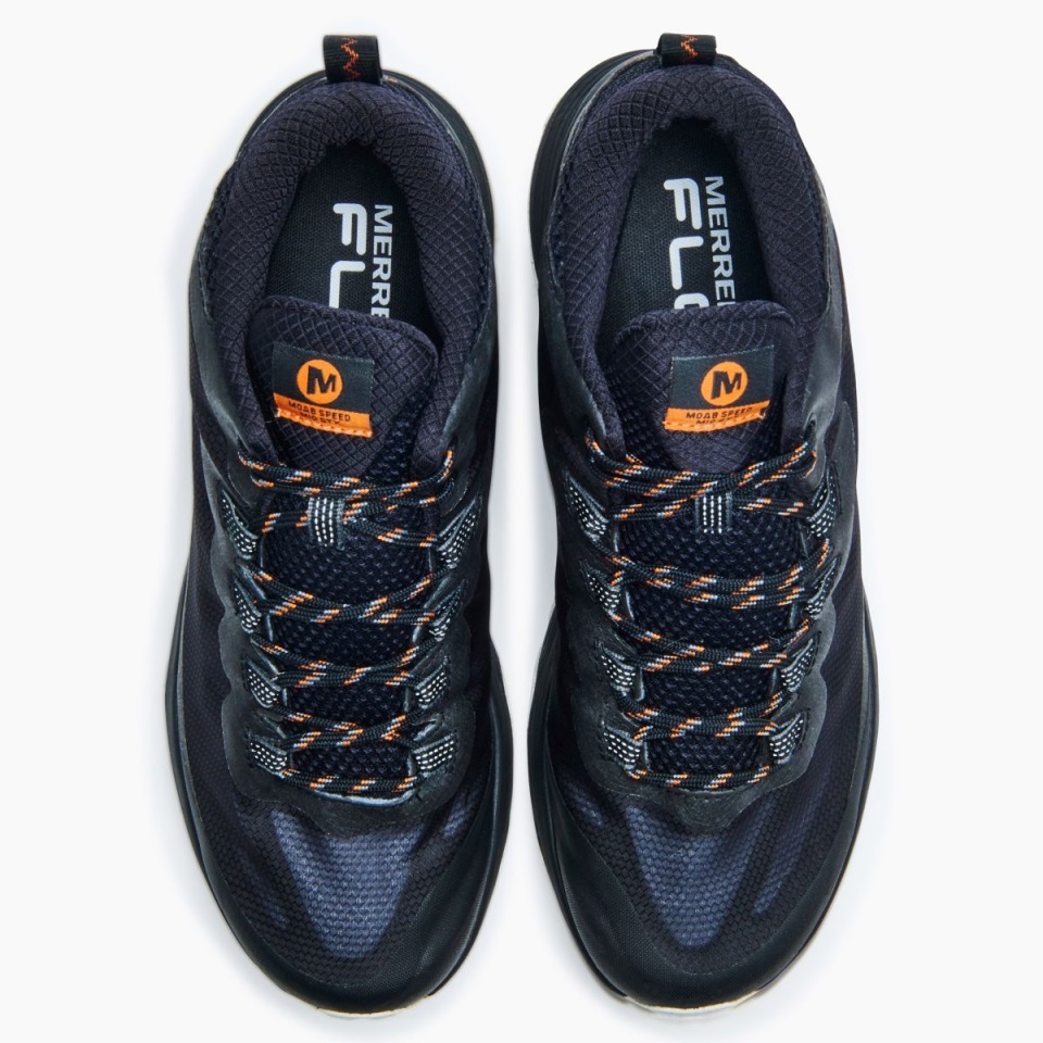 Merrell Men Moab Speed Mid Gore-tex أسود