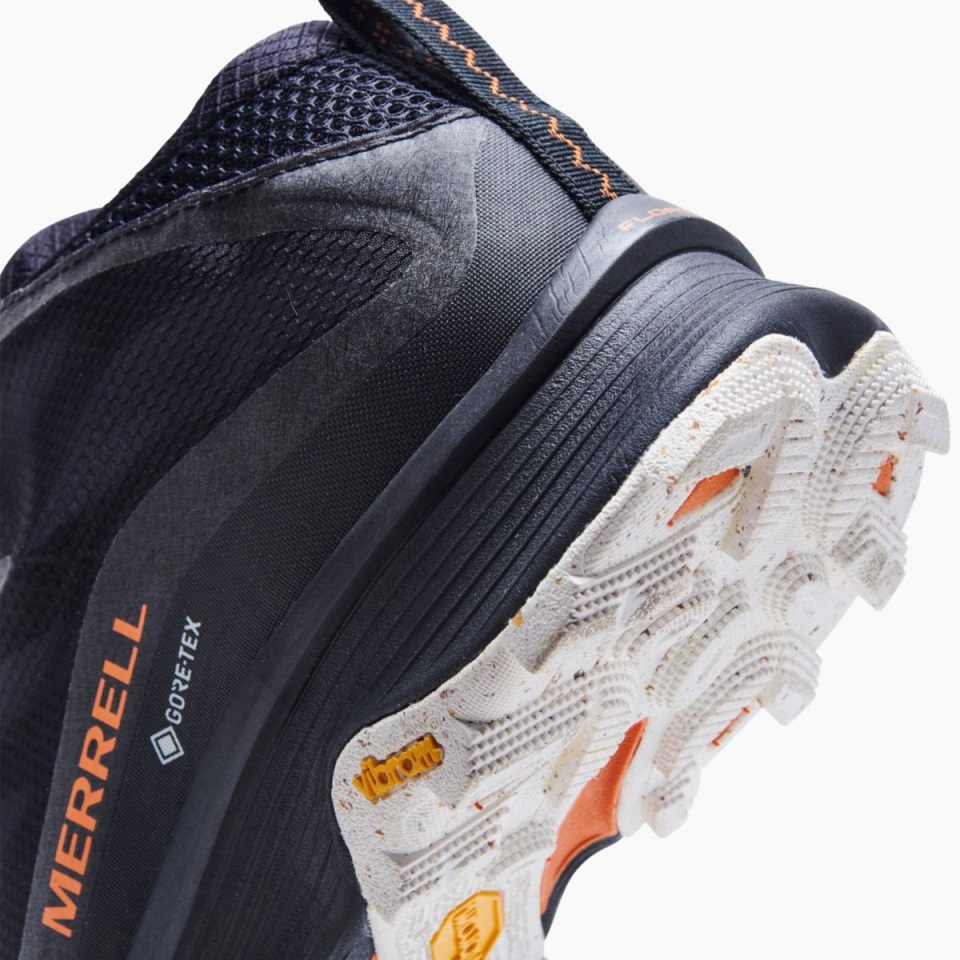 Merrell Men Moab Speed Mid Gore-tex أسود