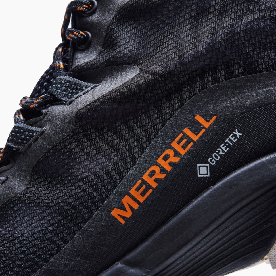 Merrell Men Moab Speed Mid Gore-tex أسود