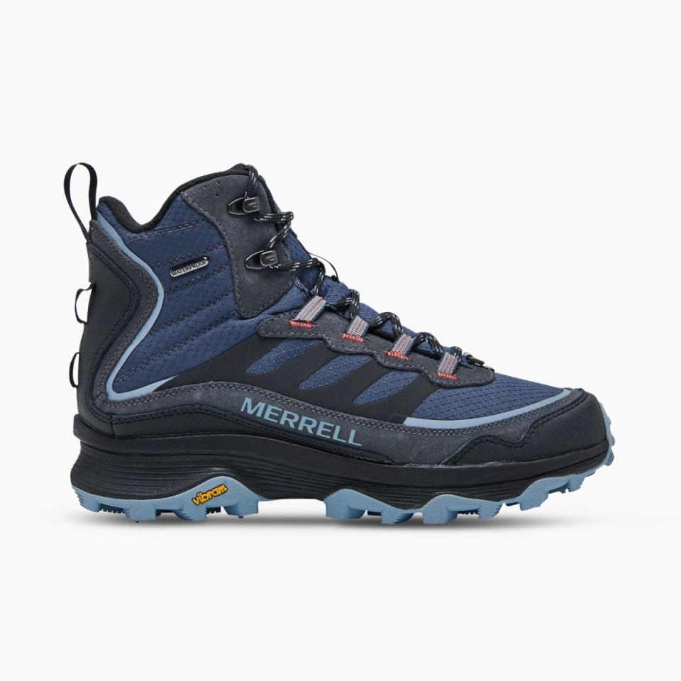 Merrell Men Moab Speed Thermo Mid صخرة مقاومة للماء