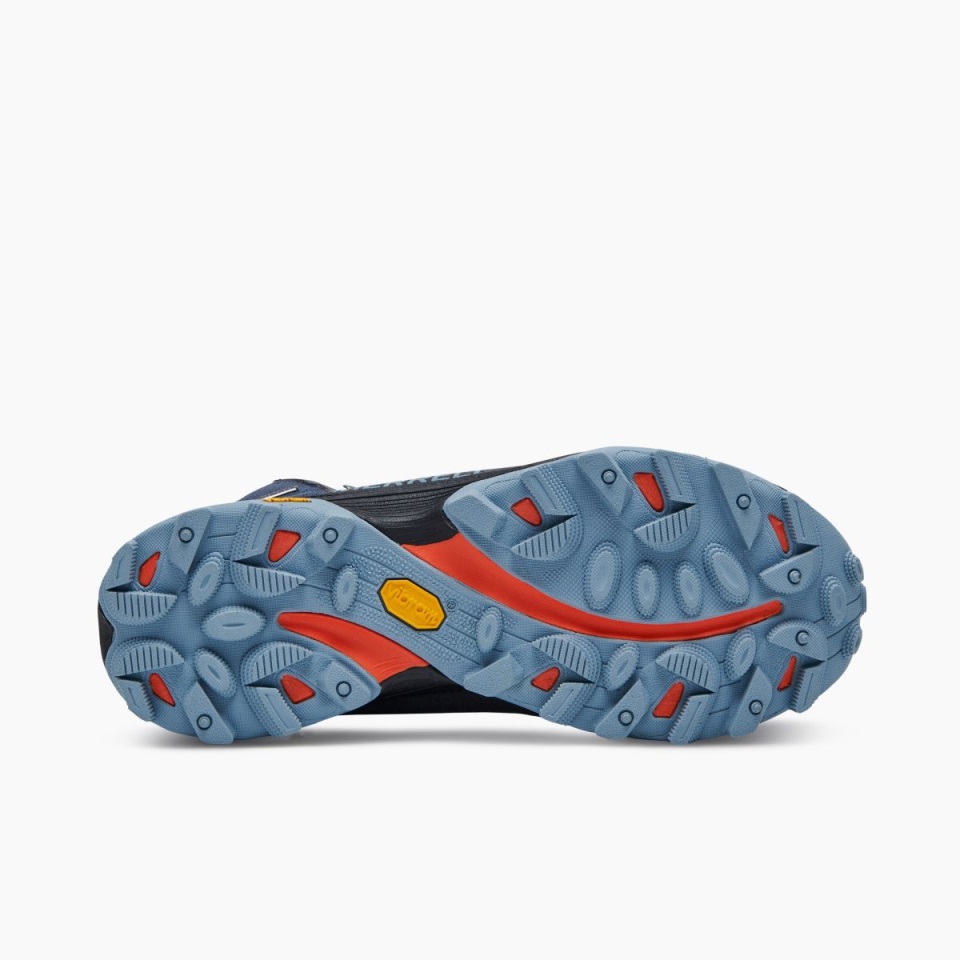 Merrell Men Moab Speed Thermo Mid صخرة مقاومة للماء