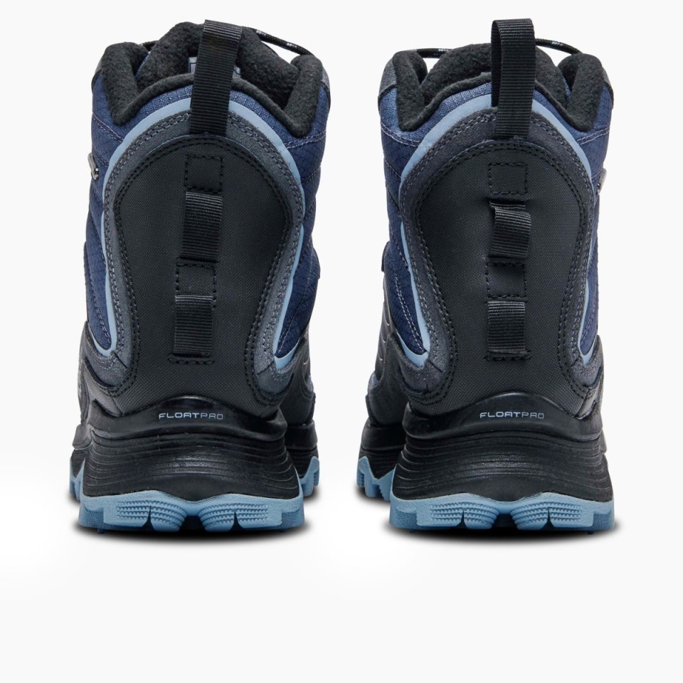 Merrell Men Moab Speed Thermo Mid صخرة مقاومة للماء