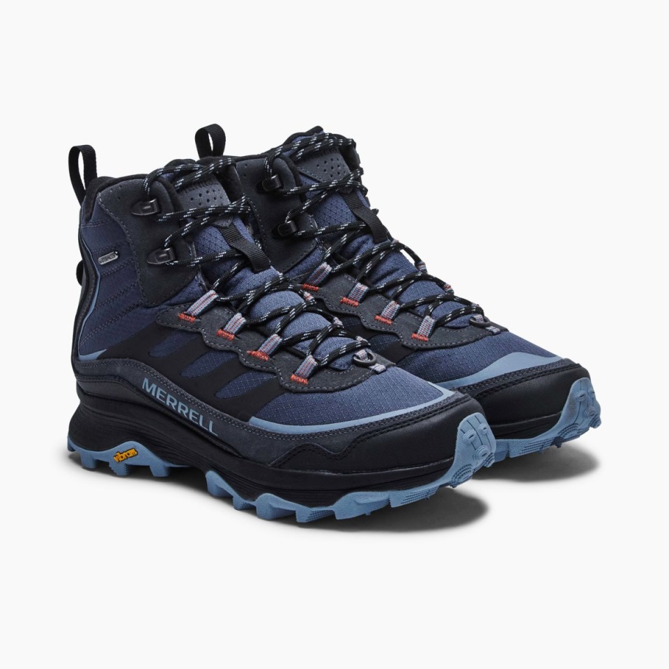 Merrell Men Moab Speed Thermo Mid صخرة مقاومة للماء