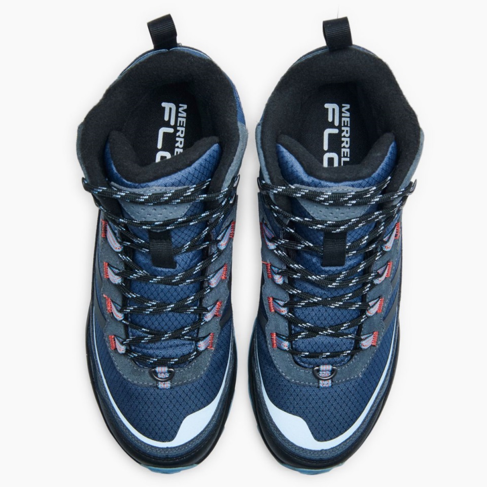 Merrell Men Moab Speed Thermo Mid صخرة مقاومة للماء