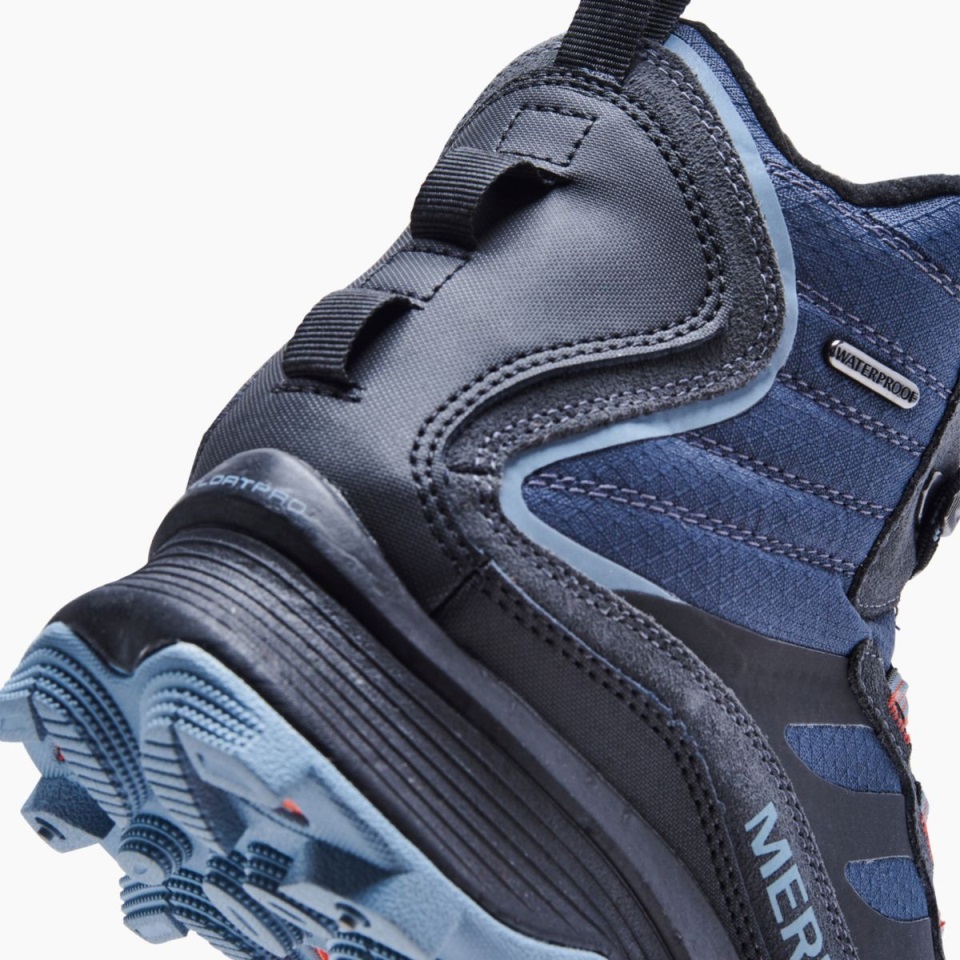 Merrell Men Moab Speed Thermo Mid صخرة مقاومة للماء