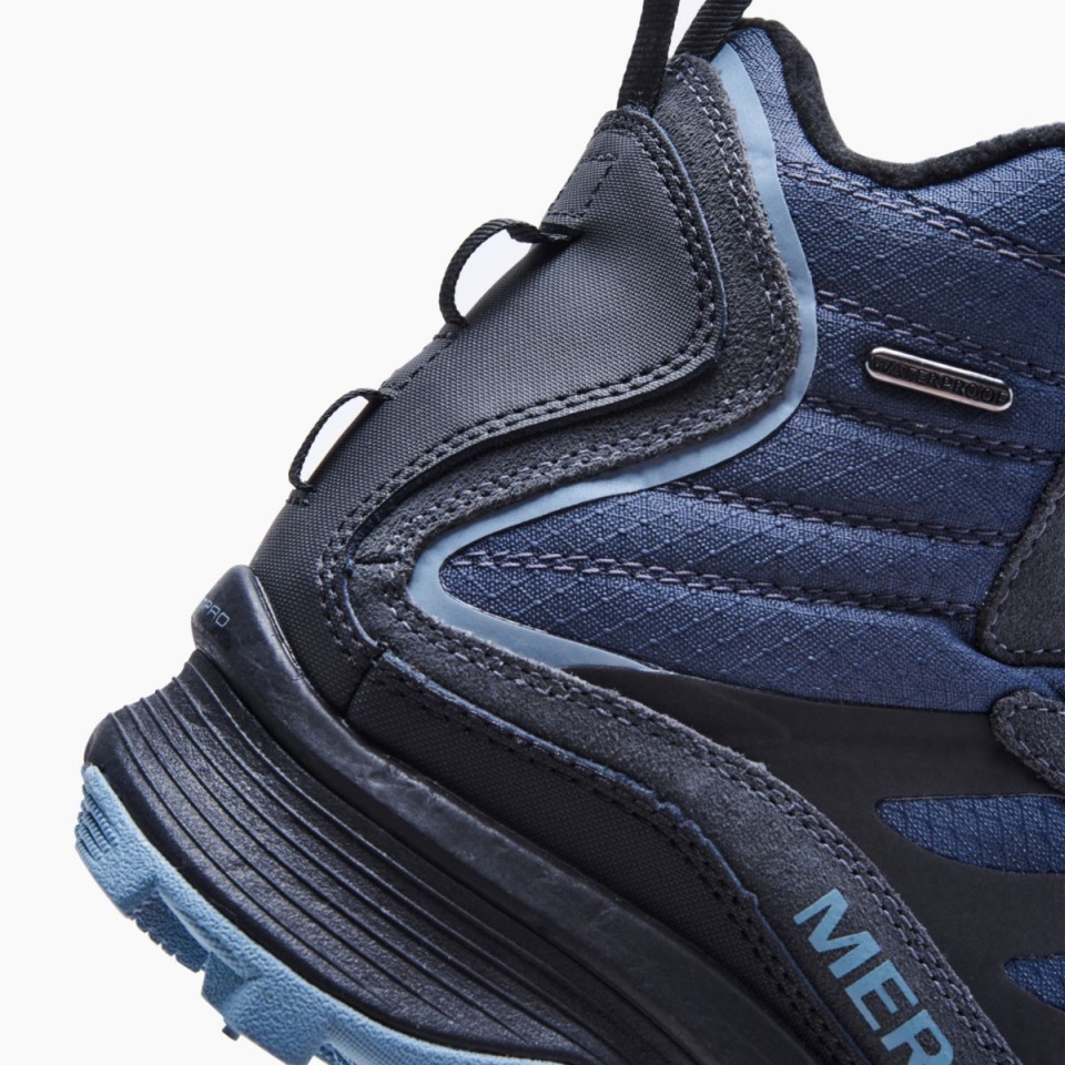 Merrell Men Moab Speed Thermo Mid صخرة مقاومة للماء