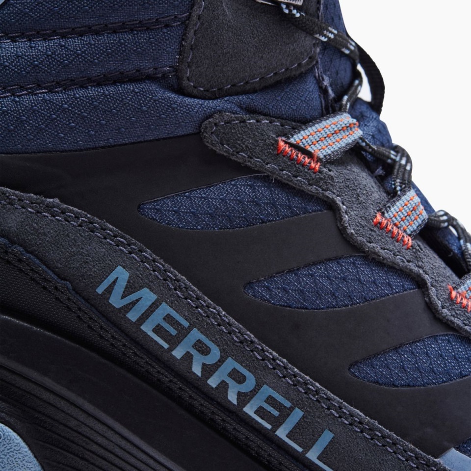 Merrell Men Moab Speed Thermo Mid صخرة مقاومة للماء