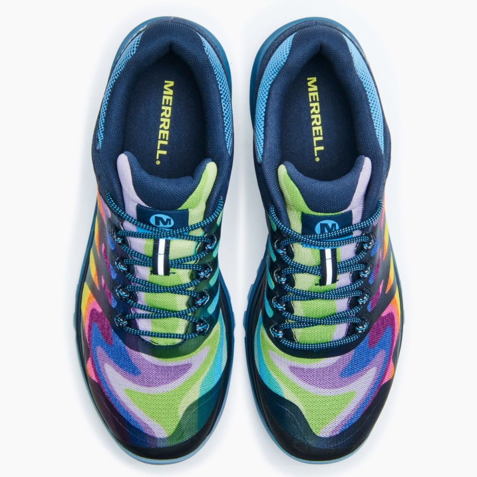 حذاء نوفا 2 قوس قزح من ميريل للرجال