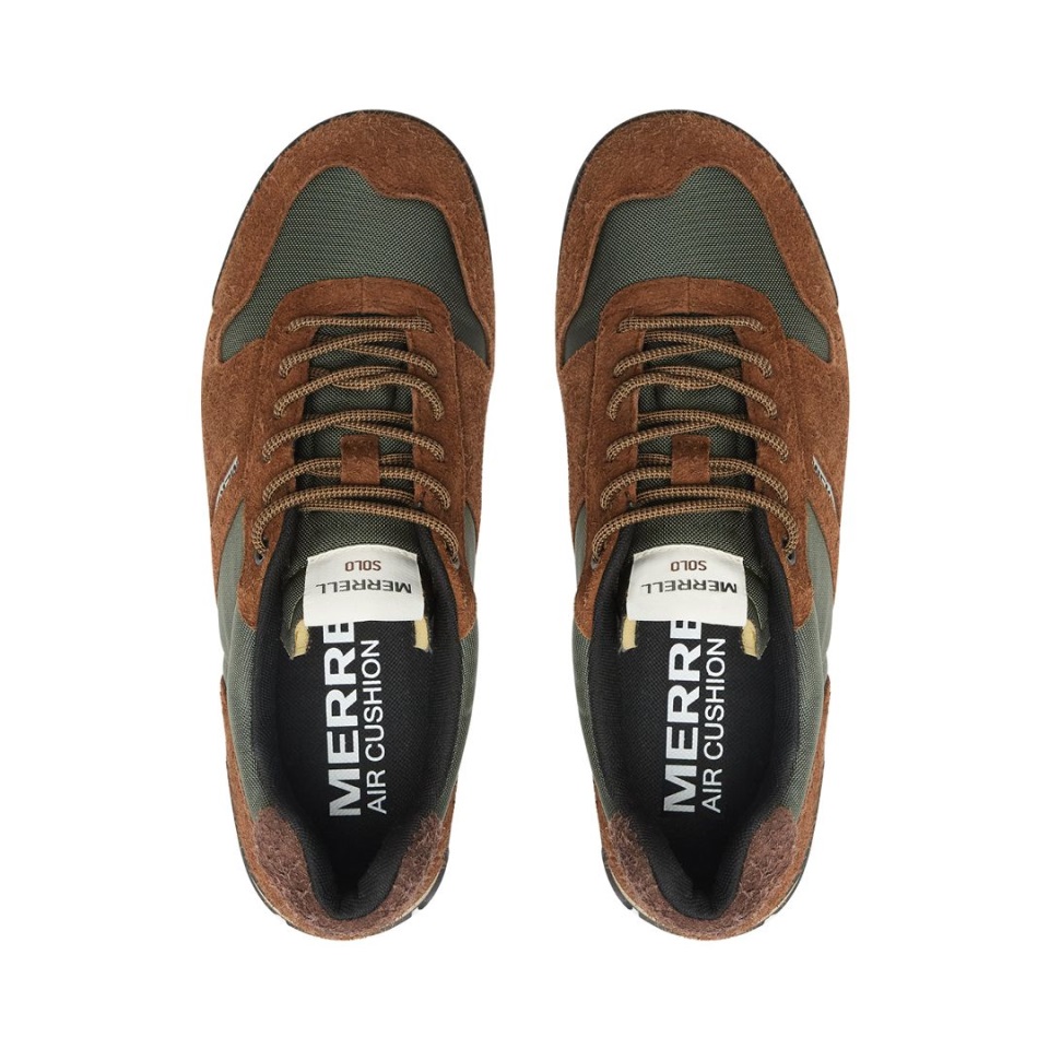 Merrell Men Solo Luxe 2 Earth Ivy