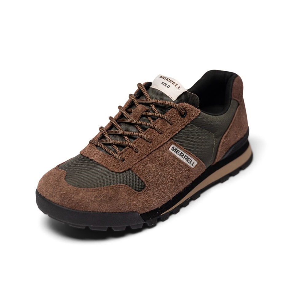 Merrell Men Solo Luxe 2 Earth Ivy