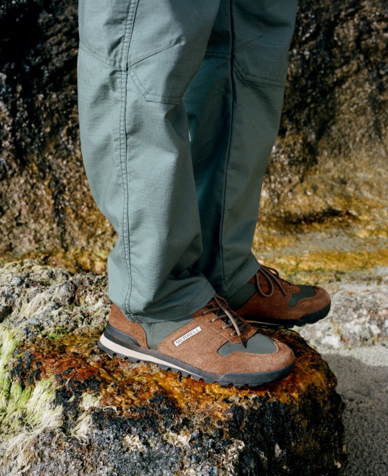 Merrell Men Solo Luxe 2 Earth Ivy
