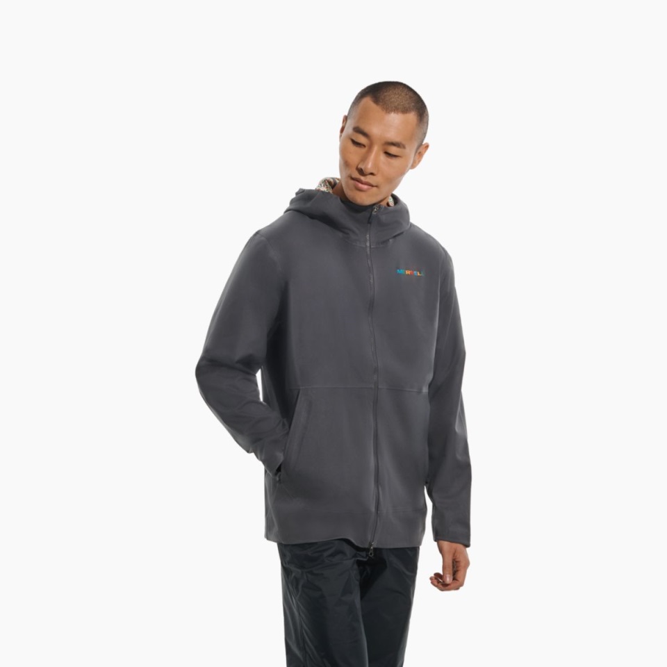 جاكيت ميريل للمطر الرجالي لعيد الميلاد