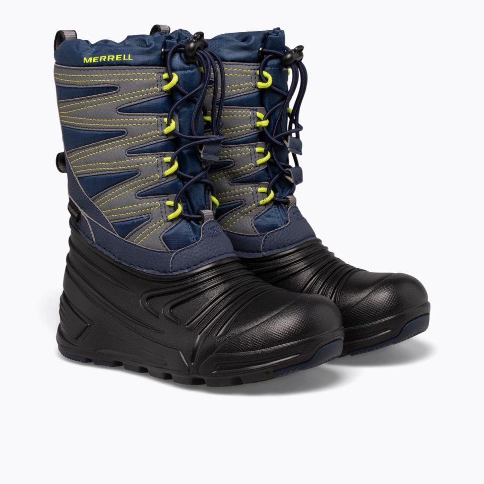 لعبة سنو كويست لايت 3.0 من ميريل باللون الكحلي والرمادي الكبير للاطفال