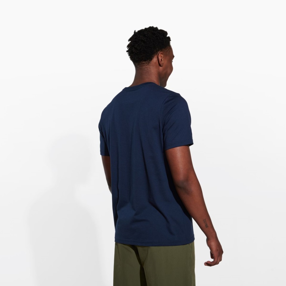 ميريل الرجال البحرية مثل التنزه المحملة