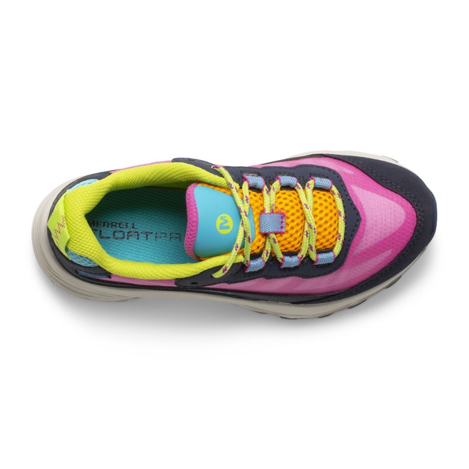 حذاء ميريل كحلي متعدد الأطفال بسرعة منخفضة مقاوم للماء