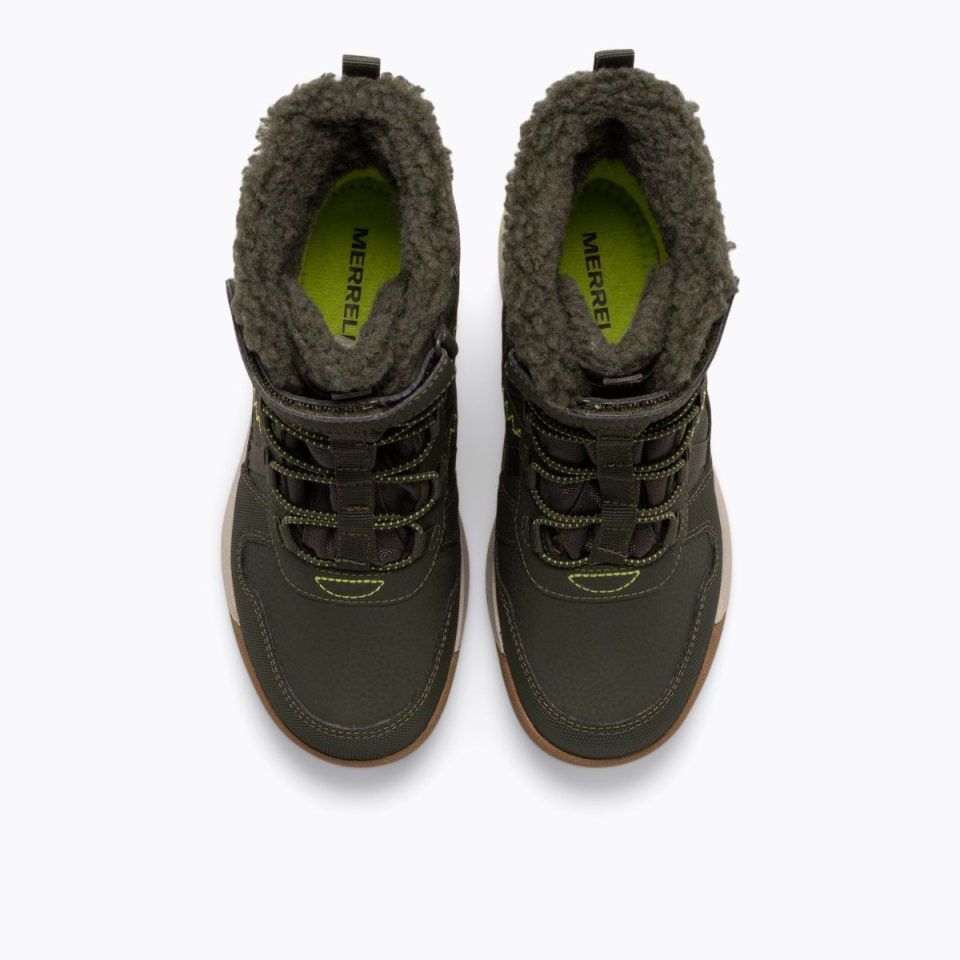 حذاء ميريل اوليون لايم سنو سحق 2.0 المضاد للماء